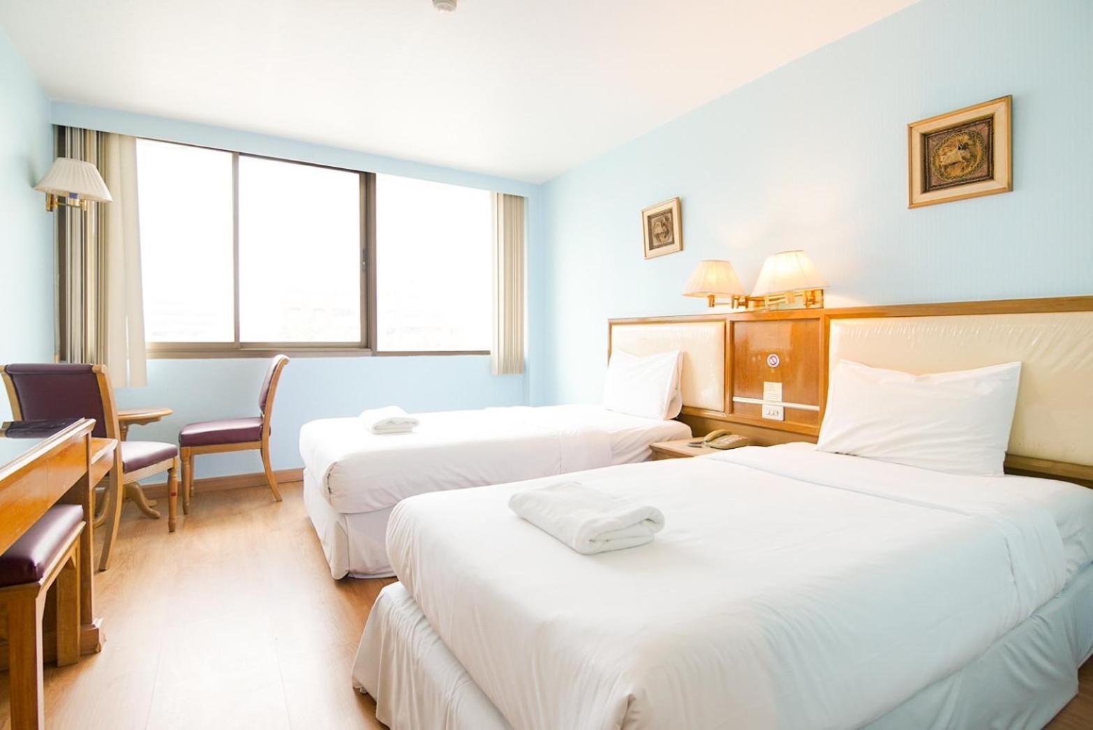 Wish Inn Centralworld - Chidlom By Go Inn Makkasan 外观 照片